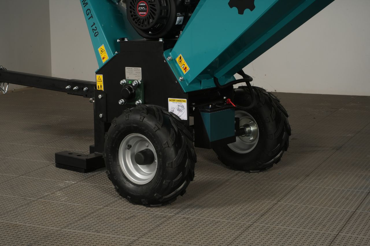Šakų smulkintuvas GT120